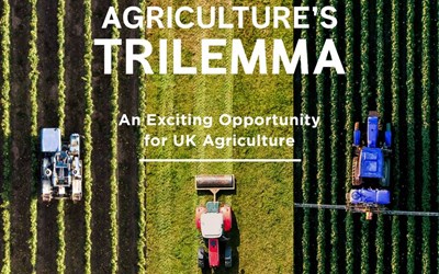 Agriculture's Trilemma: An Exciting Opportunity for UK Agriculture