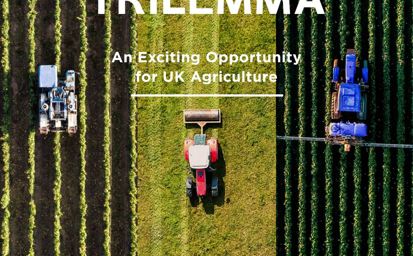 Agriculture's Trilemma: An Exciting Opportunity for UK Agriculture