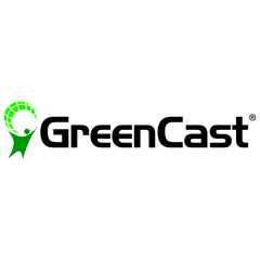GreenCast Logo